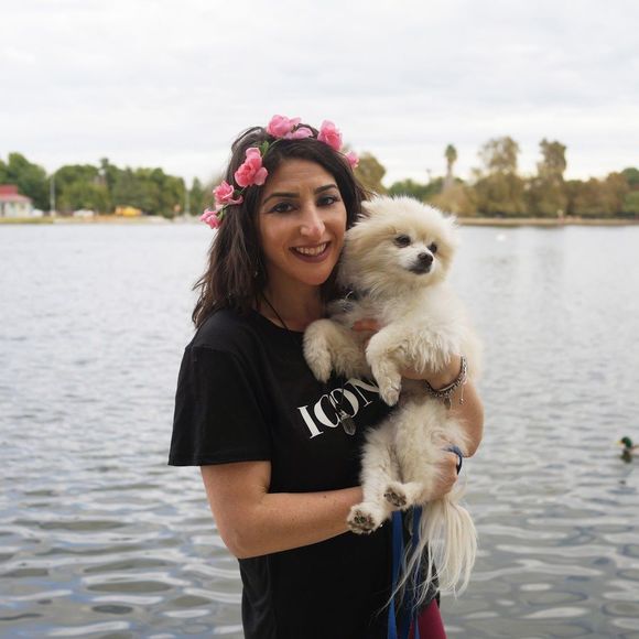 Barbie and Napoleon, your Posher and her pup - Picture 2 of 5